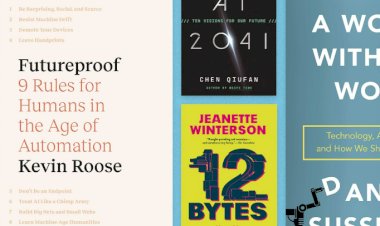 Non-fiction books that explore AI’s impact on society