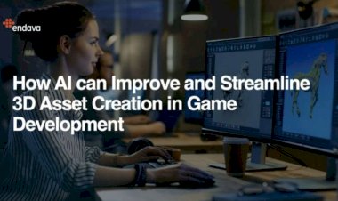 How AI can Improve and Streamline 3D Asset Creation in Game Development