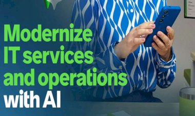 Modernize your IT services and operations with AI