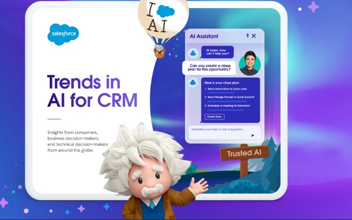 Trends in AI for CRM Report