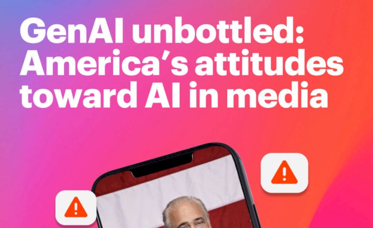 GenAI unbottled: America's attitudes toward AI in media