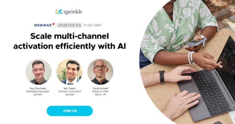 Scale efficient multi-channel activation efficiently with AI (UK)