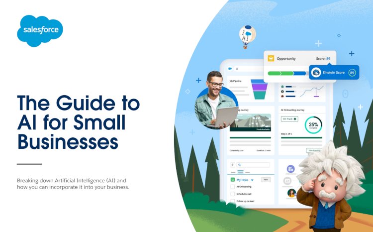 Get the complete guide to AI for small businesses