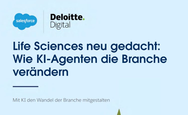 Using generative AI and AI agents to achieve more efficient business processes in the life sciences